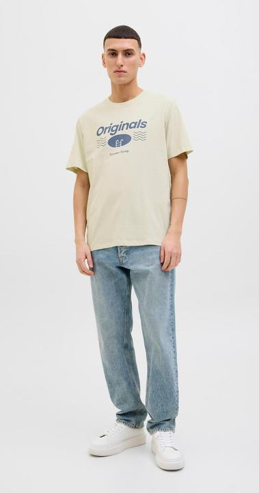 Produktbild Jack & Jones Gedruckt Rundhalsausschnitt T-shirt T-shirt (M)