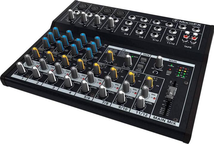 Actual product image Mackie Mix12FX (Studio- and Livemixer)
