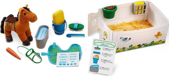 Image du produit Melissa & Doug Kit d'entretien pour le couple - Voeren en verzorgen