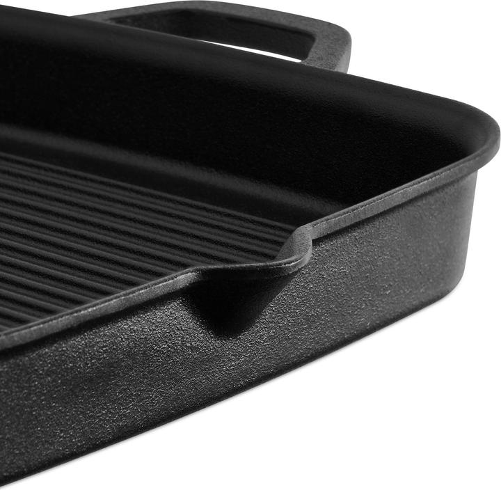 Actual product image Burnhard Cast iron grill pan (30 cm, Grill pan, Cast iron)