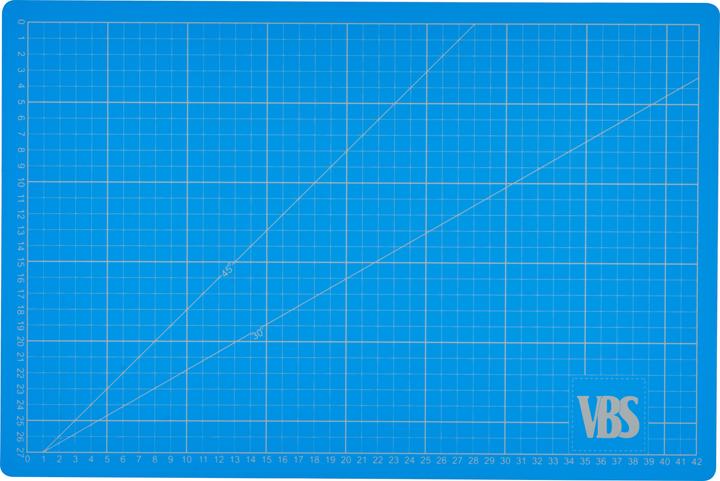 Immagine prodotto VBS Tappetino da taglio "Hobby", blu