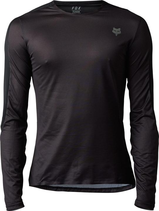 Image du produit Fox Jersey 23 Flexair Ascent Ls Blk S (S)