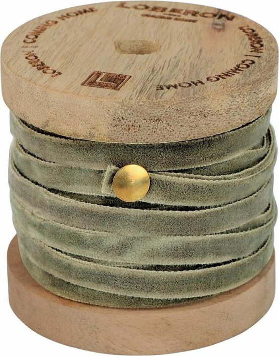 Image du produit Loberon Ruban de velours Olessa vert (Ruban, 1 x)