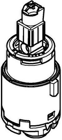 Actual product image Grohe Cartridge 28mm