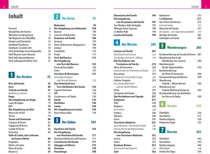Produktbild Reiseführer Gardasee mit Verona und Brescia - Mit vielen Wandertipps - (Deutsch, Thilo Scheu, 2023)