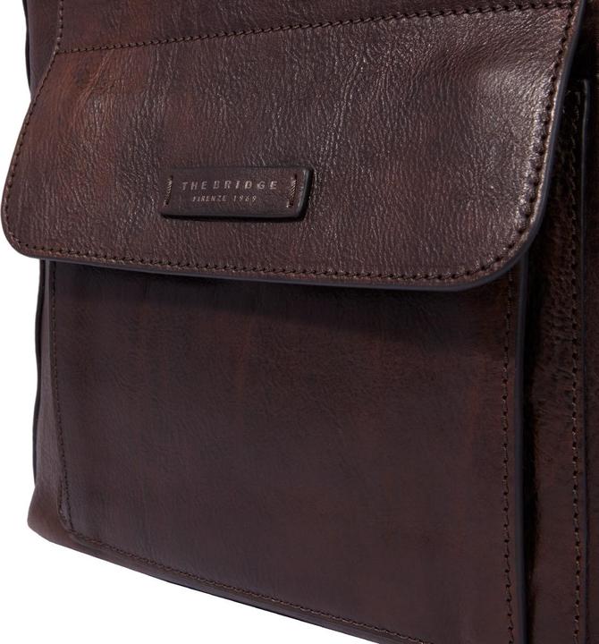 Produktbild The Bridge Alberto Wild - Rucksack 14" Leder