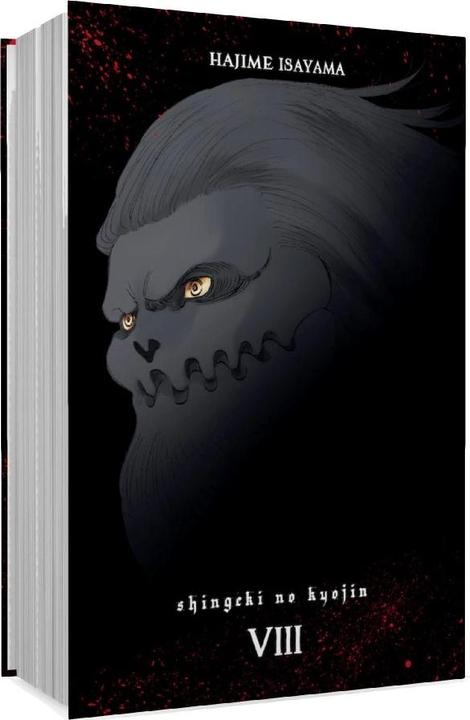 Actual product image Attack on Titan Deluxe 8 (German, Hajime Isayama, 2021)