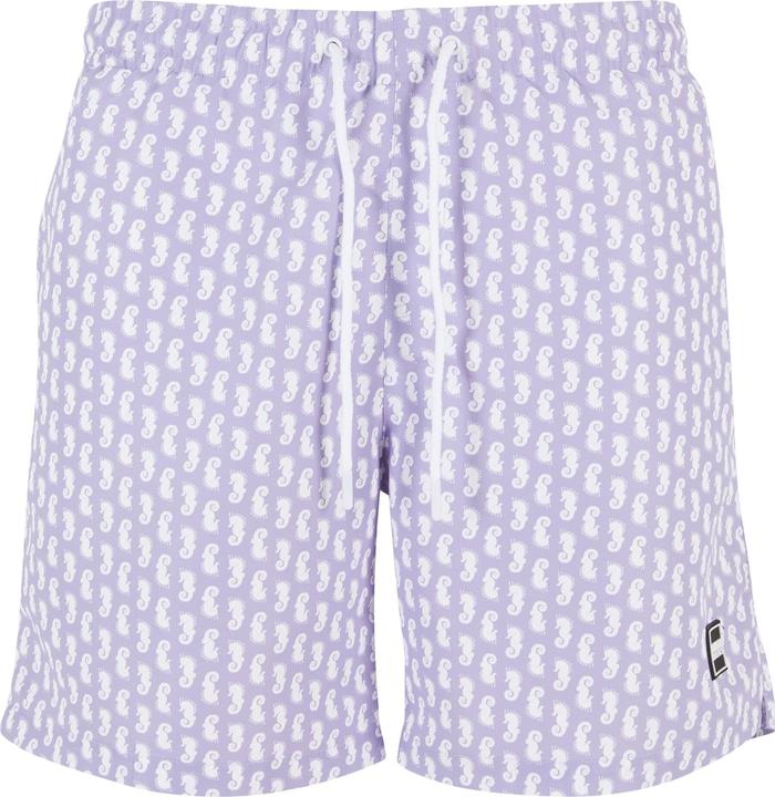 Urban Classics Pattern Swim Shorts - 4984