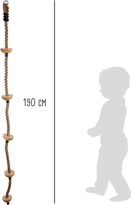 Produktbild small foot Kletterseil mit Fusstritten