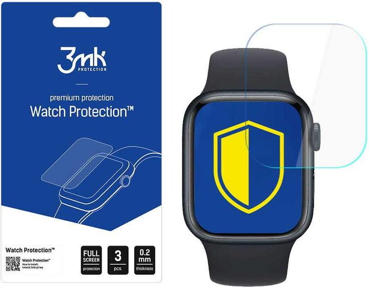 Produktbild 3MK Apple Watch 9 41 mm – Watch Protection™ vs. ARC+