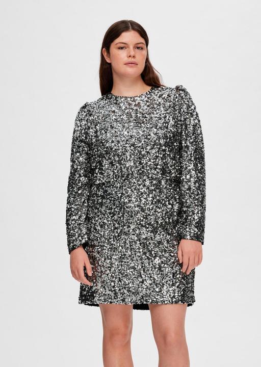 Image du produit Selected Femme Mini-robe à paillettes (44)