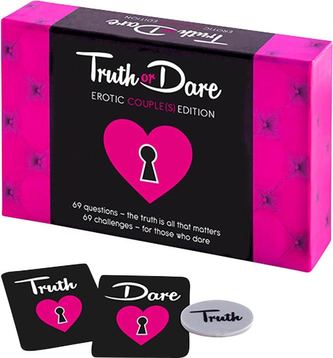 Produktbild tease & please Truth or Dare (Kartenspiel, Englisch)