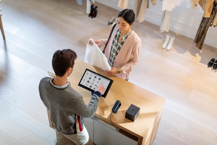 Produktbild HP Elitepos W Ser USB T Print (USB 2.0)
