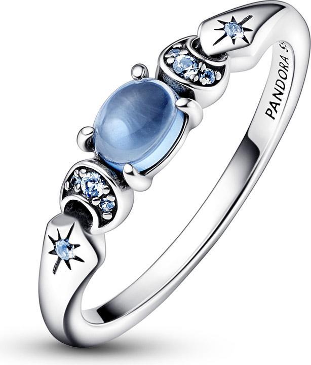 Actual product image Pandora Disney Aladdin Princess Jasmine Ring (54, 925 Silver)