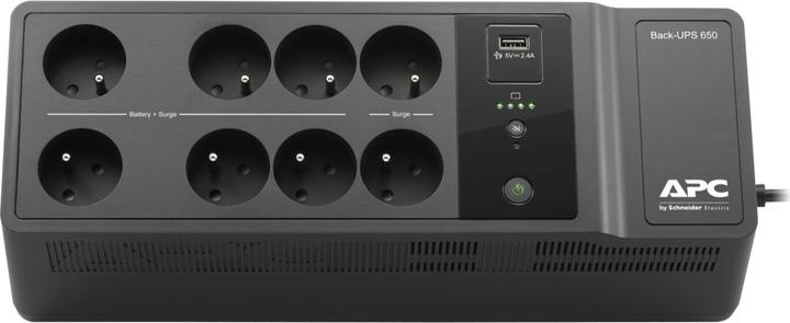 Actual product image Schneider Electric APC Back-UPS BE650G2-CP (400 VA, 400 W, Standby UPS)