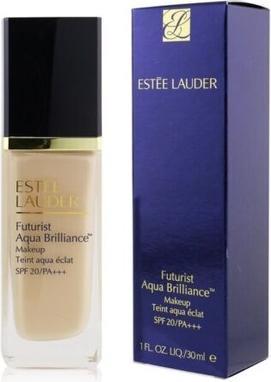 Actual product image Estée Lauder Futurist Aqua Brilliance (1C0 Cool Porcelain)