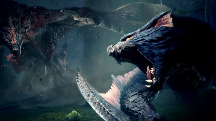 Actual product image Capcom Monster Hunter World: Iceborn - Master Edition (PS4, DE)