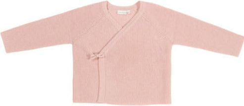Actual product image Little Dutch Wrap Cardigan Soft Pink (62)