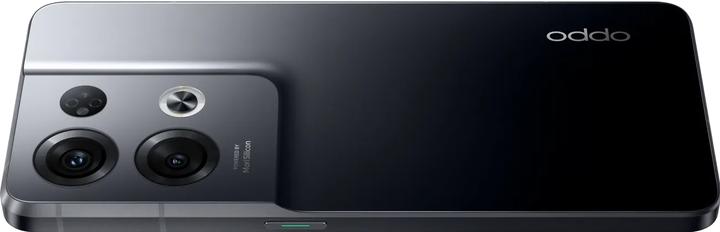 Actual product image TIM Oppo Reno8 Pro (211 GB, Glazed Black, 6.70", Dual SIM, 50 Mpx, 5G)