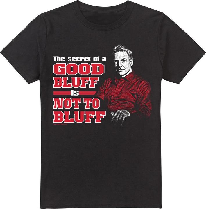 Ncis No Bluffing TShirt (L)