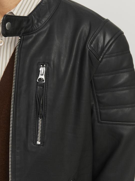 Image du produit Jack & Jones Jprleather Racer Jacket Styd Aw24 (M)