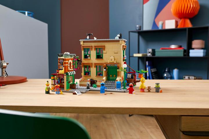 Produktbild LEGO 123 Sesame Street (21324, LEGO Ideas, LEGO Seltene Sets)