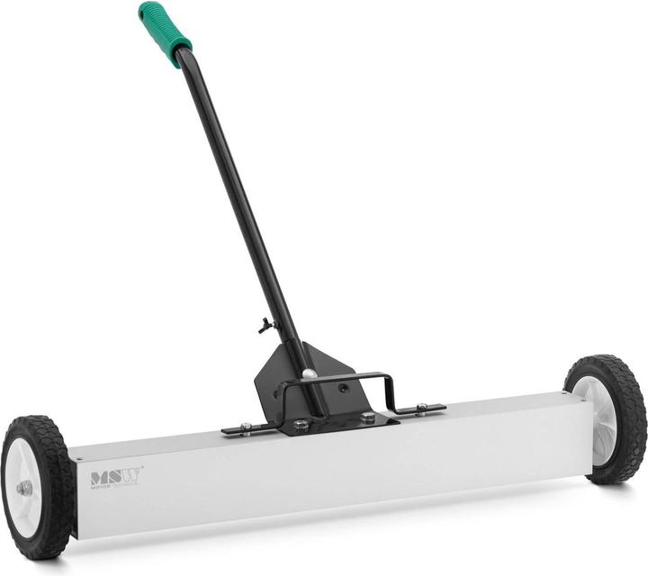 Immagine prodotto MSW Scopa magnetica - Manico telescopico 73 - 100 cm - 75 cm - Magnete in ferrite (1 pz.)