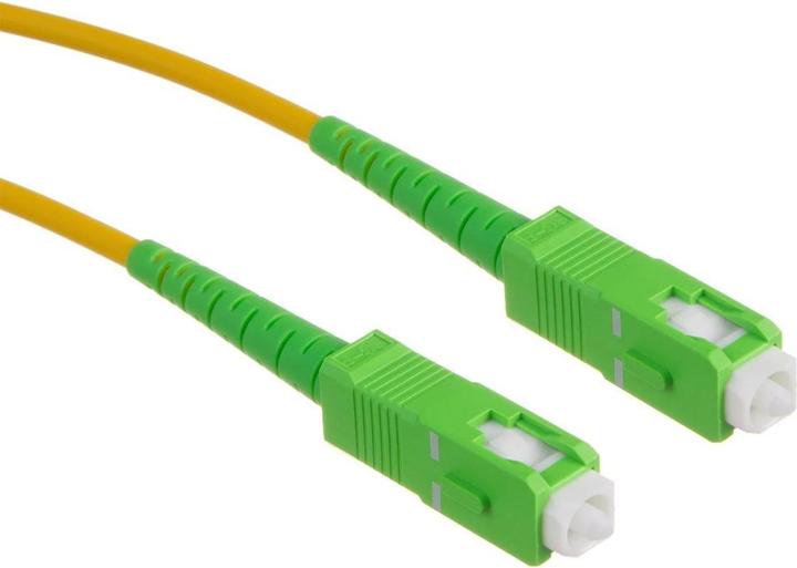 Actual product image Maclean Patchcord MCTV-436 światłowód SC/APC-SC/APC 10m jednomodowy (10 m)