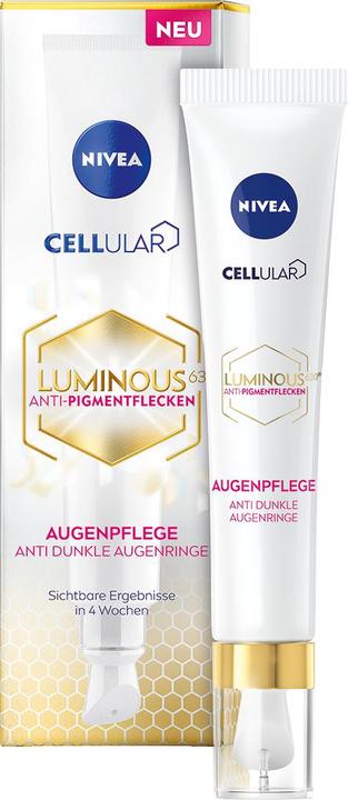 Immagine prodotto NIVEA DUPLIKAT Cellular Luminous630 Crema Occhi Anti-Occhiaie (Crema, 15 ml)