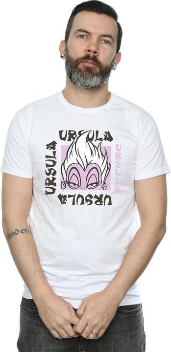 Actual product image Disney Mens Ursula Take Out T-Shirt (3XL)