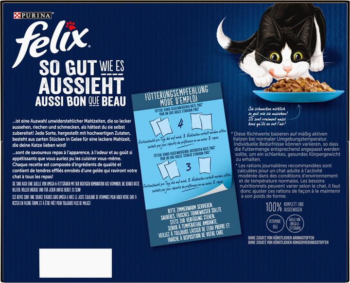 Image du produit Felix Aussi bon que beau (Adulte, 24 pcs, 2040 g)