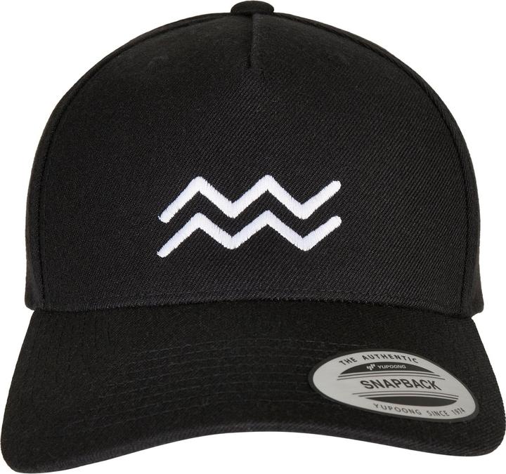 Produktbild Mister Tee Zodiac YP Classics 5-Panel Premium Curved Visor Snapback Cap - 16461 (One Size)