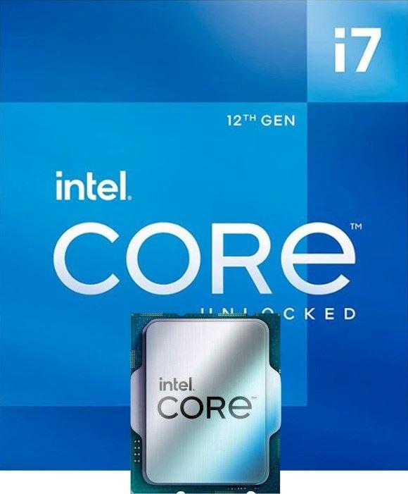 Produktbild Intel Core i7-12700K (LGA 1700, 3.60 GHz, 12 -Core)
