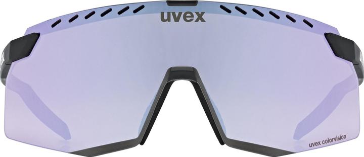 Produktbild Uvex Sports Pace stage CV (black matt (pink), colorvision pushy pink)