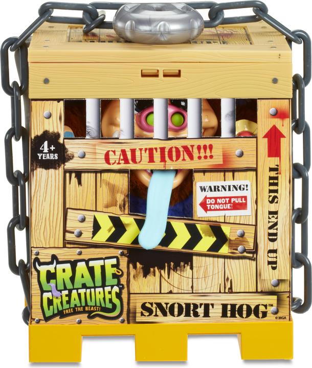 Produktbild MGA Crate Creatures Surprise Snort Hog (23.20 cm)