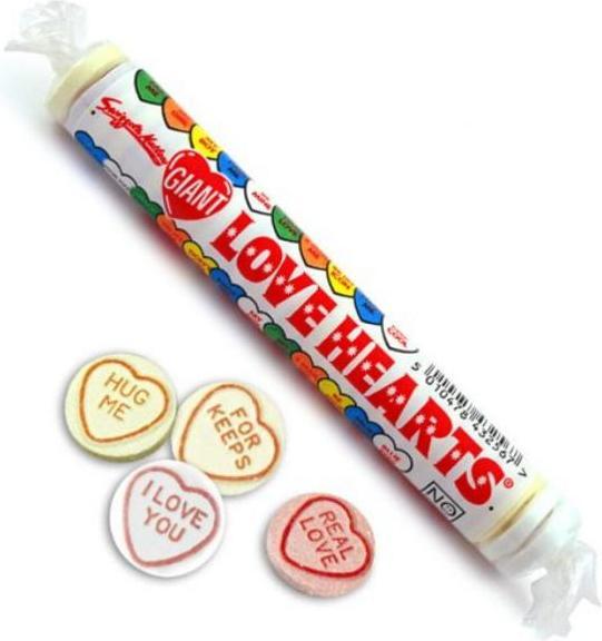 Produktbild Swizzels Love Hearts 29g (1 Stk., 32 g)