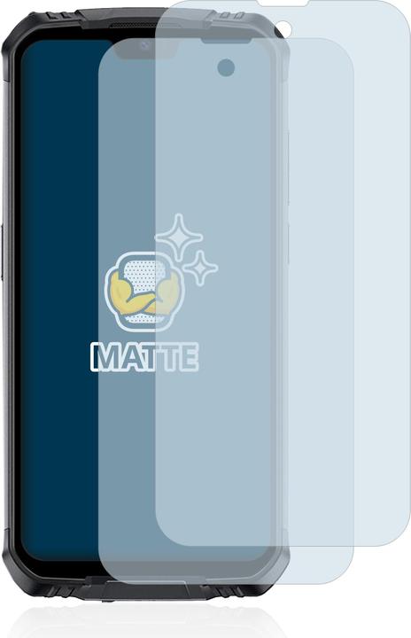 Image du produit BROTECT Film de protection antireflet Protection d'écran mat (2 pièce(s), Doogee S59 Pro)