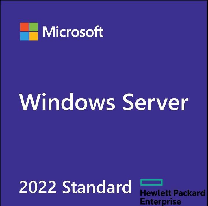 Actual product image HPE Additional License Windows Server 2022 (2-Core) Standard ROK EMEA