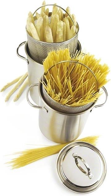 Image du produit Demeyere Cuiseur d'asperges (16 cm, Casserole, Acier inoxydable)