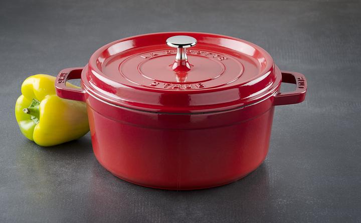 Productafbeelding Staub Cocotte (24 cm, Braadpan + kasserol, Gietijzer)
