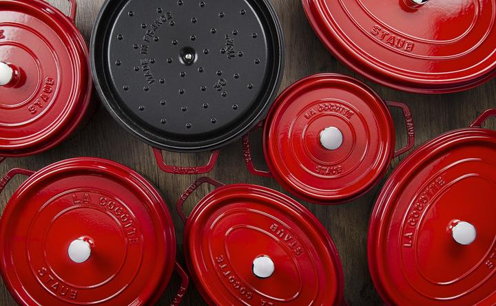 Productafbeelding Staub Cocotte (24 cm, Braadpan + kasserol, Gietijzer)