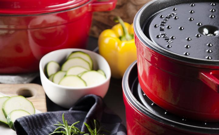 Productafbeelding Staub Cocotte (24 cm, Braadpan + kasserol, Gietijzer)