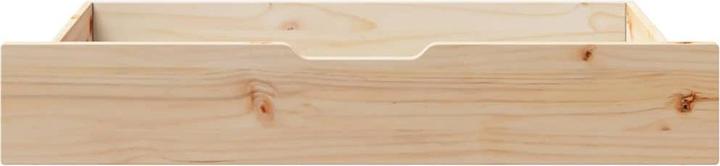 Immagine prodotto VidaXL Cassettiera del letto con rotelle 2 pezzi.