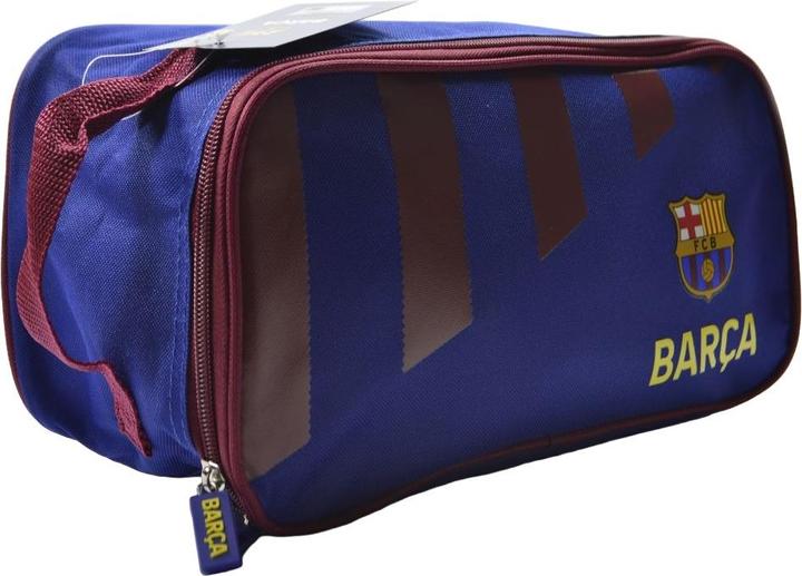 Actual product image FC Barcelona Stripe Boot Bag