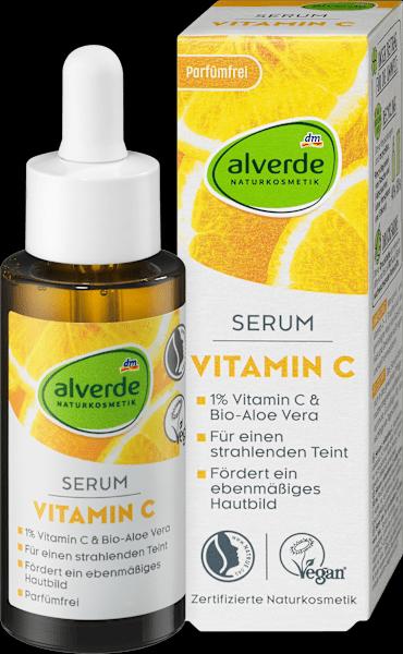 Image du produit dm alverde Sérum Vitamine C (30 ml)