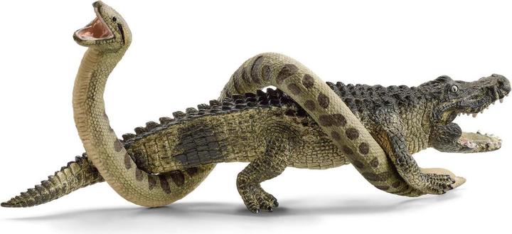 Actual product image Schleich Wild Life Danger in the swamp