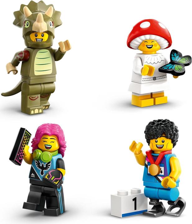 Immagine prodotto LEGO 71045 Riservato (71045, LEGO Minifigures)