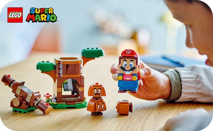 Image du produit LEGO Aire de jeux Gumba (71433, LEGO Super Mario)
