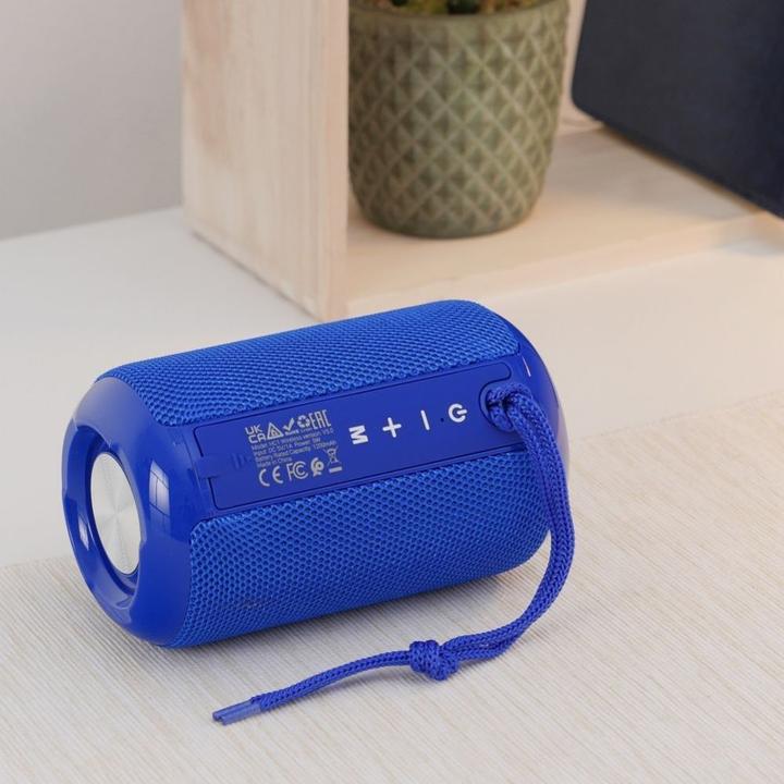 Immagine prodotto Hoco Bluetooth speakers wireless speaker HC1 blue (4 h, Batteria ricaricabile)