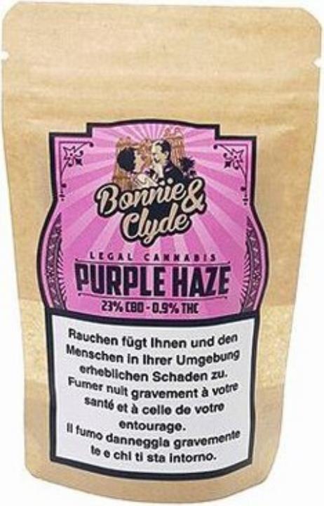 Image du produit Bonnie & Clyde brume violette (4 g, Intérieur)